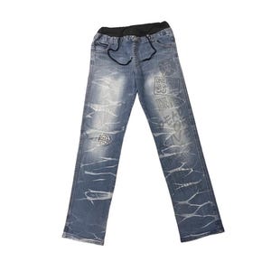 One Piece Anime Jeans - Etsy