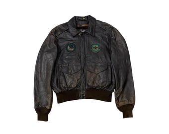 WESTOP NEWYORK U.S.A.A.F B-3 フライトジャケット　M XLサイズ】WESTOP フライトジャケット B-3 ダークブラウンムートン