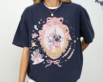 Comfort Colors Disney Girls Just Wanna Have Fun Shirt, Disney Minnie Daisy Summer Shirt, Disney Besties Tee, Disneyworld Vacation Shirt