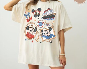 Comfort Colors® Coquette Bow Minnie Disney Cruise 2026 Shirt, Family Matching Cruise Trip Shirt,Disney Girls Travel Shirt,Disney Cruise Line