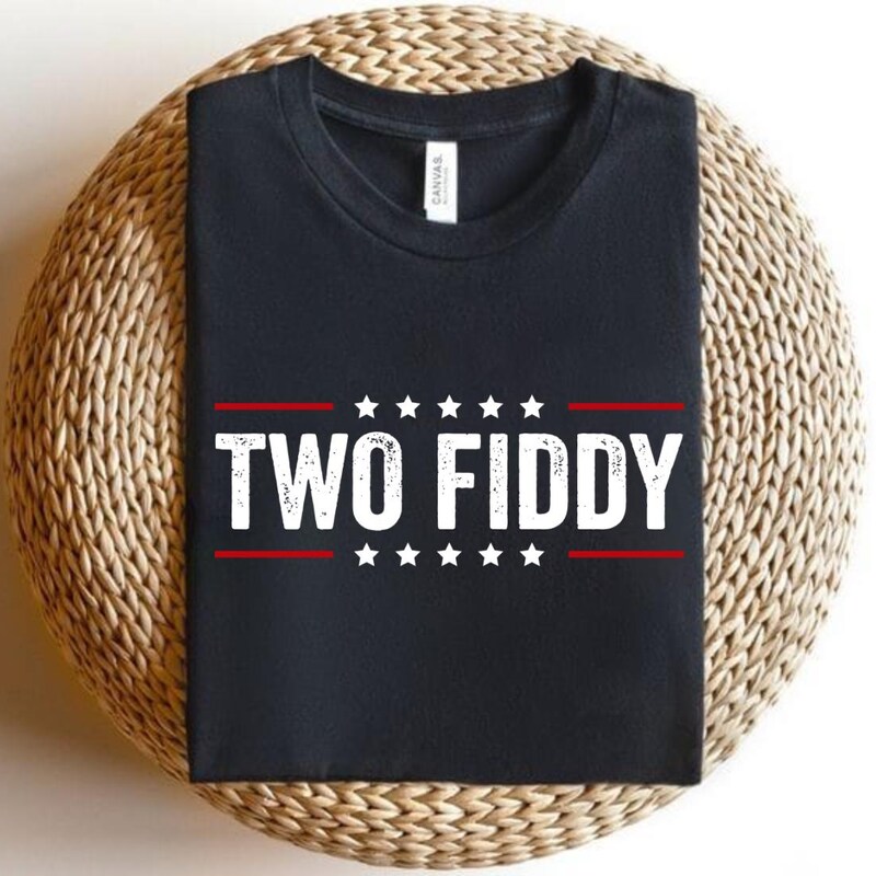 Two Fiddy Two Fiddy Shirt - Etsy