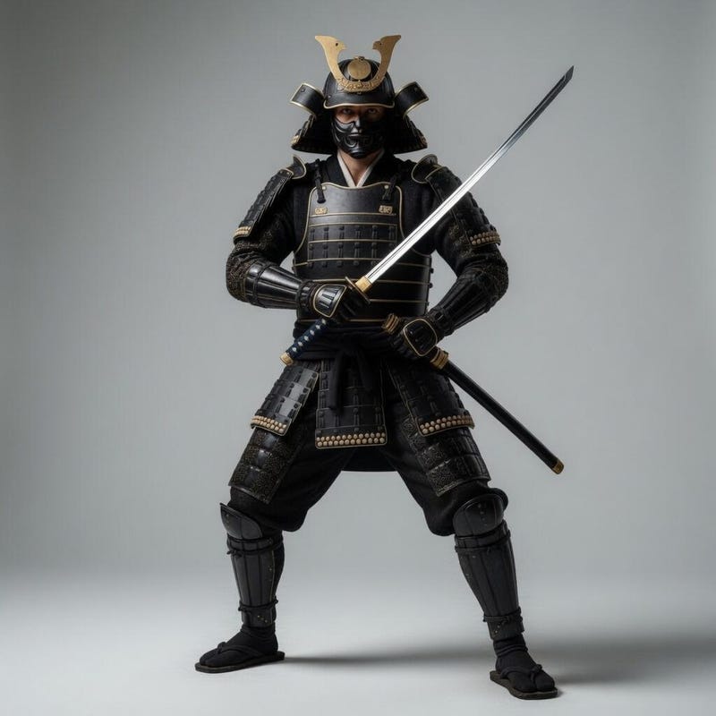Samurai Armor - Etsy UK