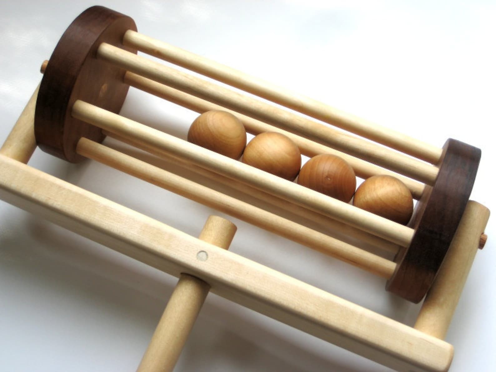 Wood Toy Lawn Mower Wooden Toy Mower Walking Push Toy Lawn Etsy