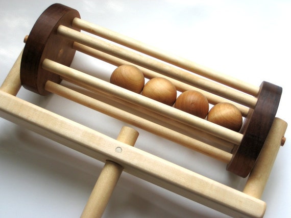 Wood Toy Lawn Mower Wooden Toy Mower Walking Push Toy Lawn Mower