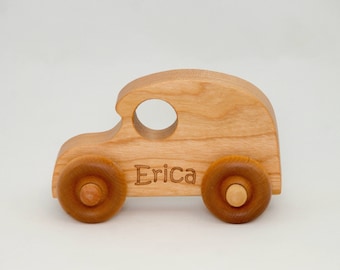  Personalized Wooden Baby Block by Little Wooden Wonders :  Handmade Products