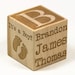 see more listings in the Personalized Baby Blocks section