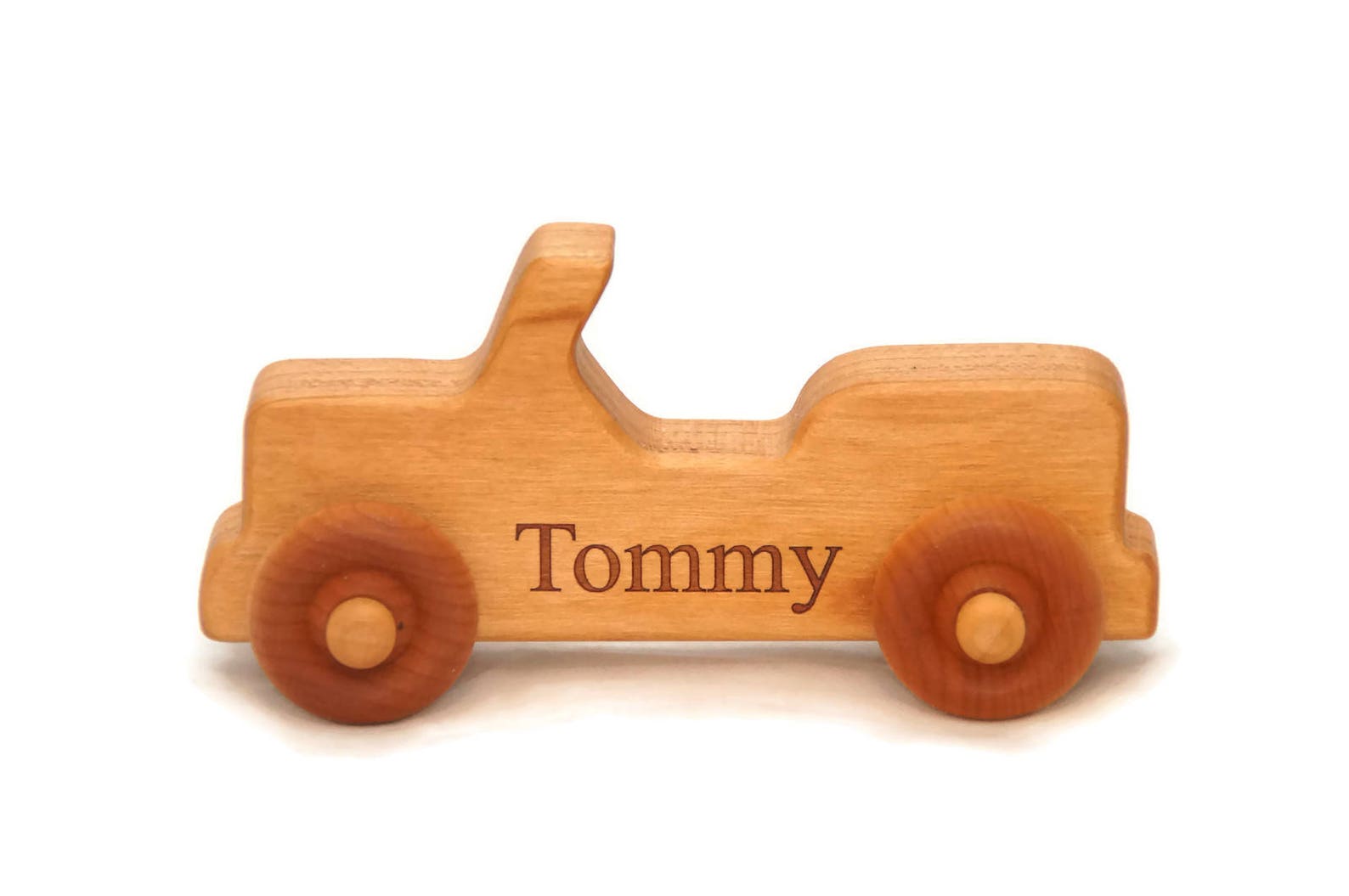 Wooden Jeep Toy Car Personalized Toddler Toy Car Wood Toy Etsy