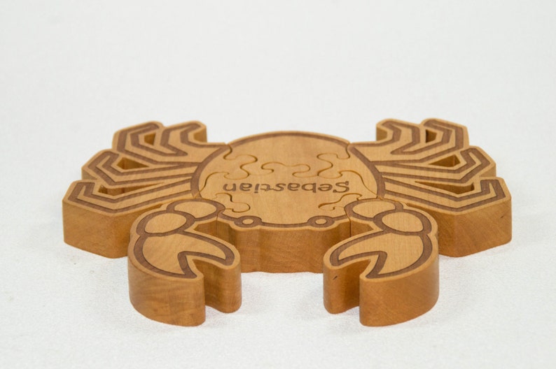 Crab | 3D-Holzpuzzle