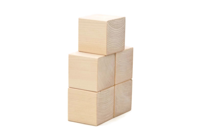 Personalized Wood Name Blocks Wooden Letter Block Letter Custom Blocks for Nursery decor, baby shower gift image 8