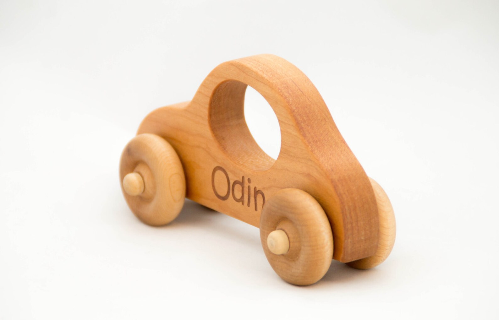 Personalized Wooden Toy Car, Toddler Toy, Wooden Car Push Toy for Baby