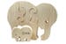 Wooden Elephant Puzzle Personalized Heirloom Gift for Boys and Girls 