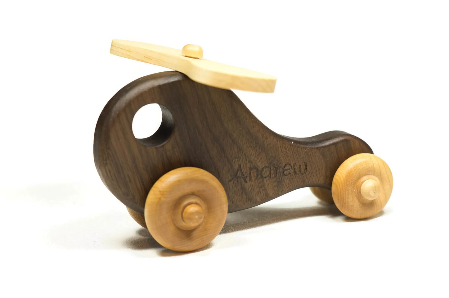 Personalized Wooden Toy Helicopter Wooden Toy Wood Toy Car | Etsy