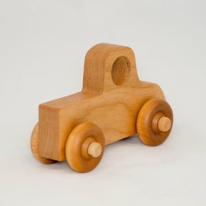 Toy Truck, Wooden Toy Truck, Wood Truck, Toddler Toy Wood Toy Truck Personalized for Children and Toddlers image 4