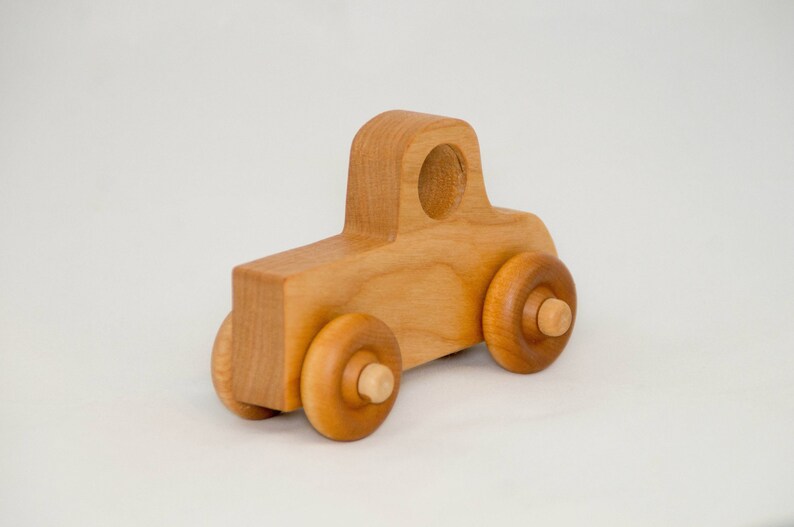 Toy Truck, Wooden Toy Truck, Wood Truck, Toddler Toy Wood Toy Truck Personalized for Children and Toddlers image 4