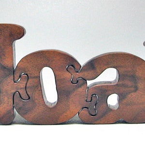 custom wooden name puzzle personalized wood puzzle