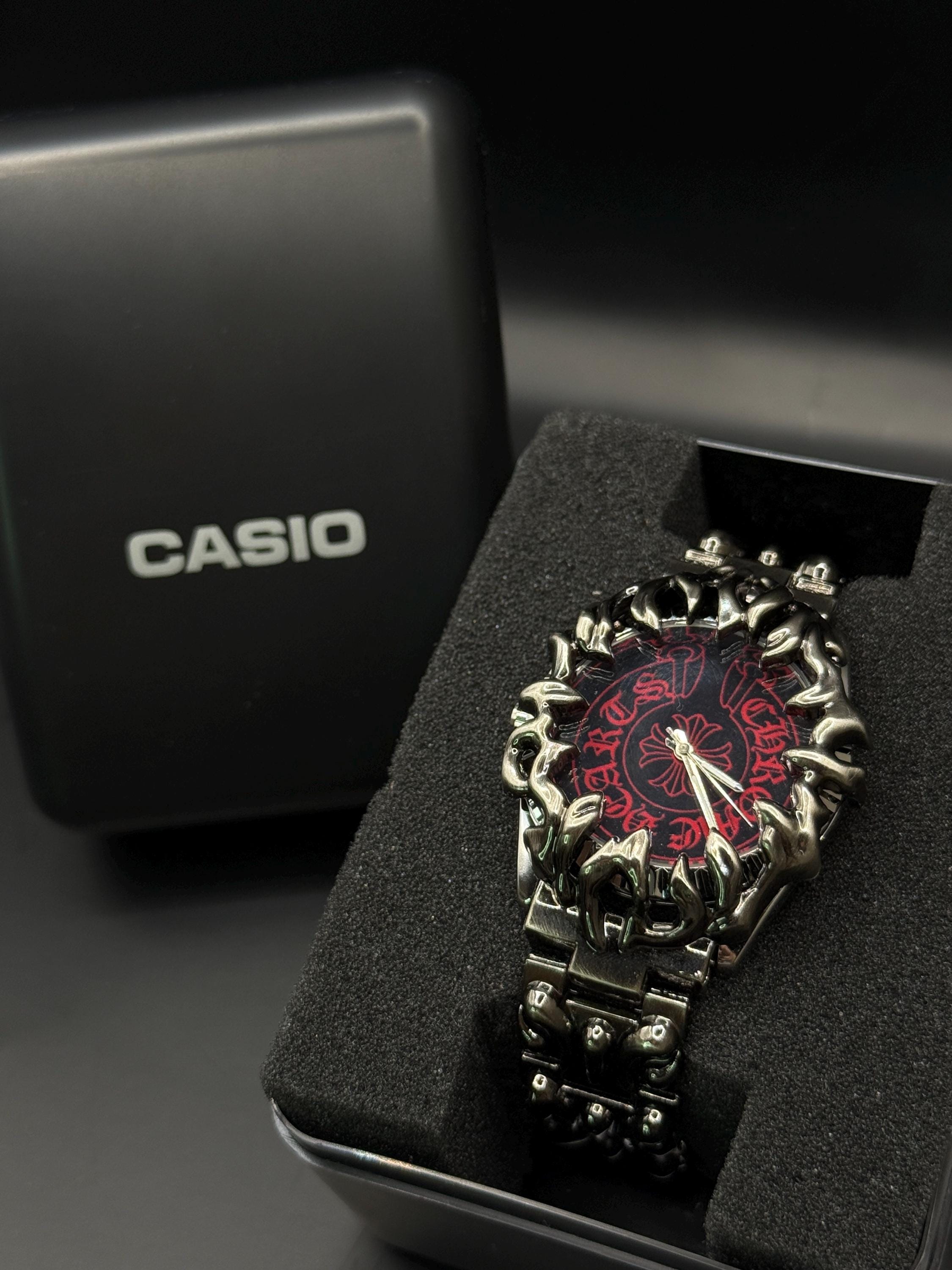 【custom watch】spike watch grunge opium Gothic Opium Watch - Etsy Australia