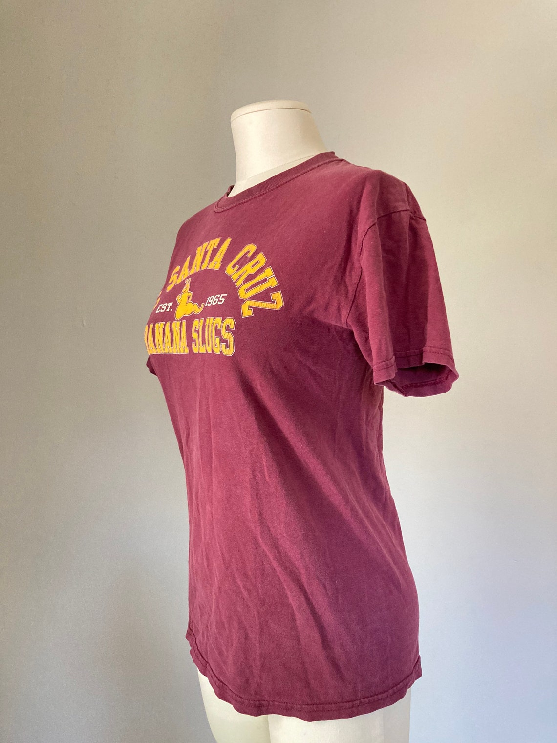t shirt uc santa cruz banana slugs