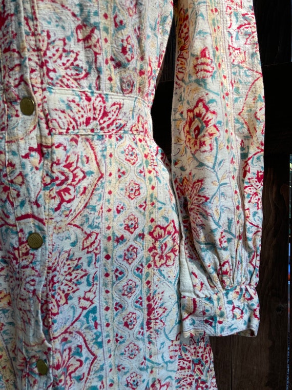 70s Indian Cotton Dress