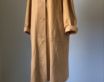 camel coat size 18