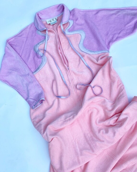 Bill Tice + Saks Fifth Avenue Velour Snuggie Robe