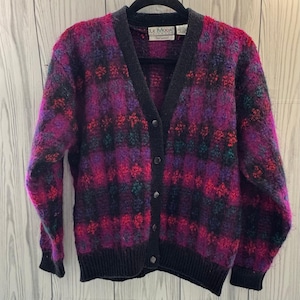 90s Mohair Cardigan - Etsy