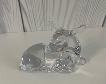 Lenox Fine Lead Crystal Bear  Figurine Paperweight France
