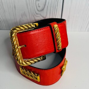 Vintage Escada Belt - Etsy display picture 1