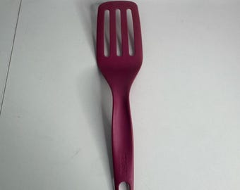 T-Fal TeFal Pink Slotted 12 "Spatel aus recyceltem Kunststoff