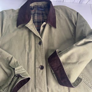 Lands End Field Jacket - Etsy