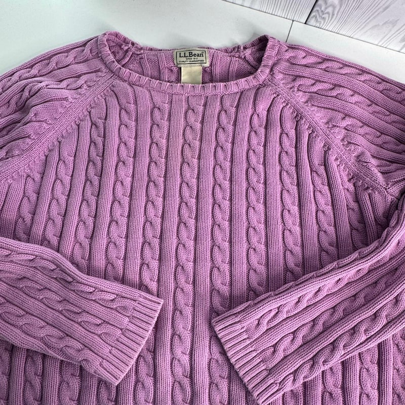 Pink Fisherman Cardigan - Etsy