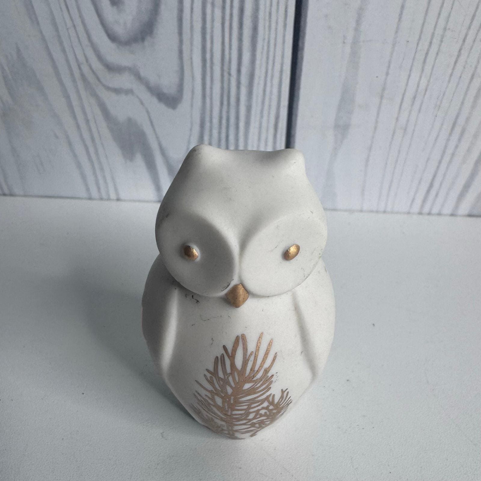 Lenox China Porcelain Owl Animal Figure Everyday Wishes Wisdom