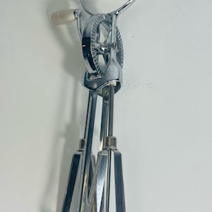 Vintage Handmixer Edelstahl Funktionsbedingt