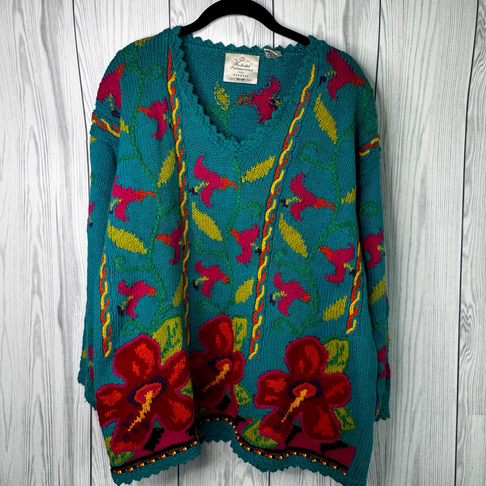 90s Funky Sweater - Etsy