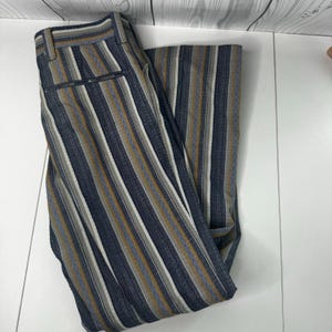 1960s Striped Pants - Etsy Canada