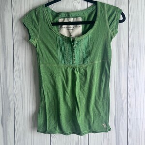 Vintage Hollister Babydoll Tops - Etsy