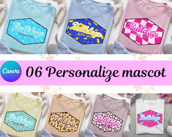 Custom School Spirit PNG,Personalize mascot, Mascot custom, Spirit Pennant Png, Customize Mascot, Floral Varsity Letters, School Png