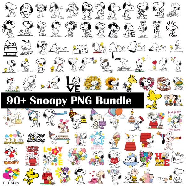 Snoopy Graduation Clipart - Etsy