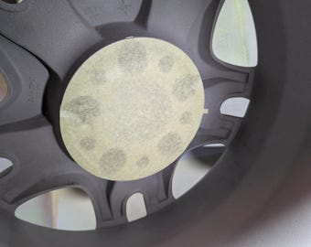 Afdekschijven voor lichtmetalen velgen voor poedercoating, naafafdekkingen voor hoge temperaturen, renovatieschijven