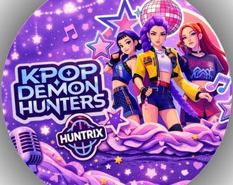 Tortenbild, mit dem Motiv: HUNTER,Essbares Foto für Torten, Fondant,Tortenaufleger Ø 20cm K POP