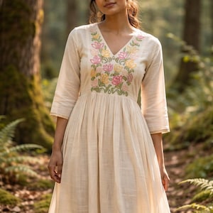 Cotton One Piece Dress for Women - Etsy