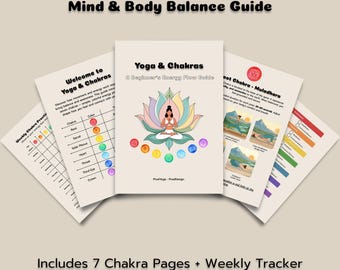 Guia de Yoga dos 7 Chakras para Equilíbrio da Mente e do Corpo (Download em PDF)