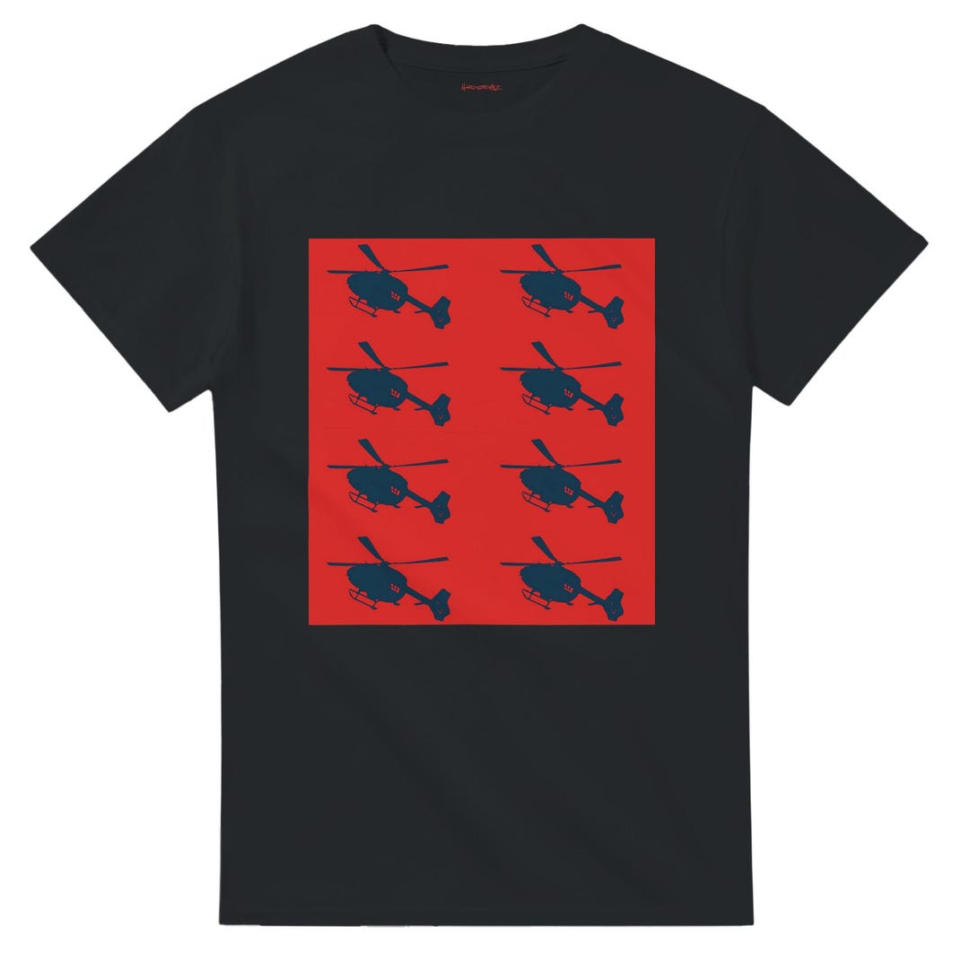 Represent the NZ Westpac Rescue Helicopter - Etsy