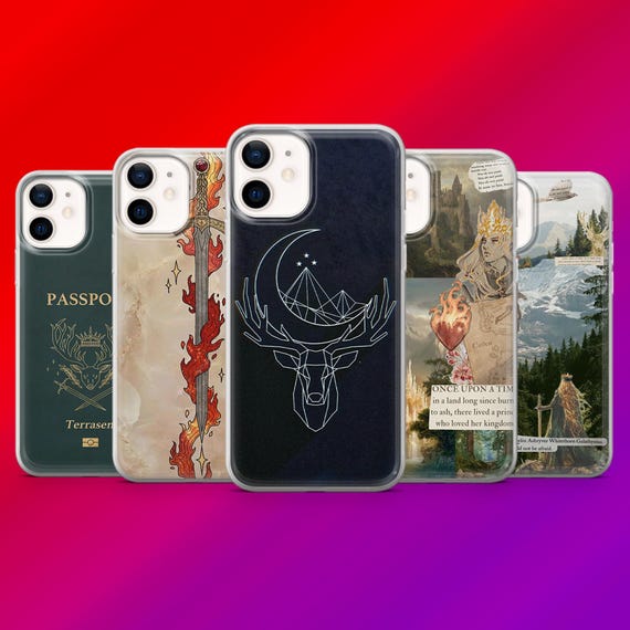 leather phone cases for iphone Who's Who Black Leather Phone Cases