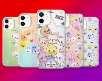 SKZOO Phone Case Stray Kids KPOP Cover for iPhone 17, 16, 15, 14