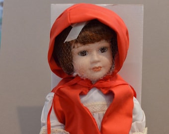Traditions Doll Collection Porcelain Doll Aechel Original Packaging