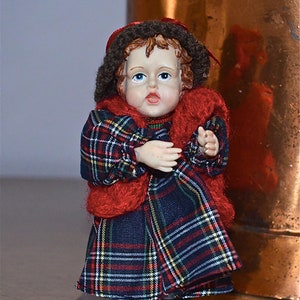 Vintage Porcelain Doll from Midwestern Home Products