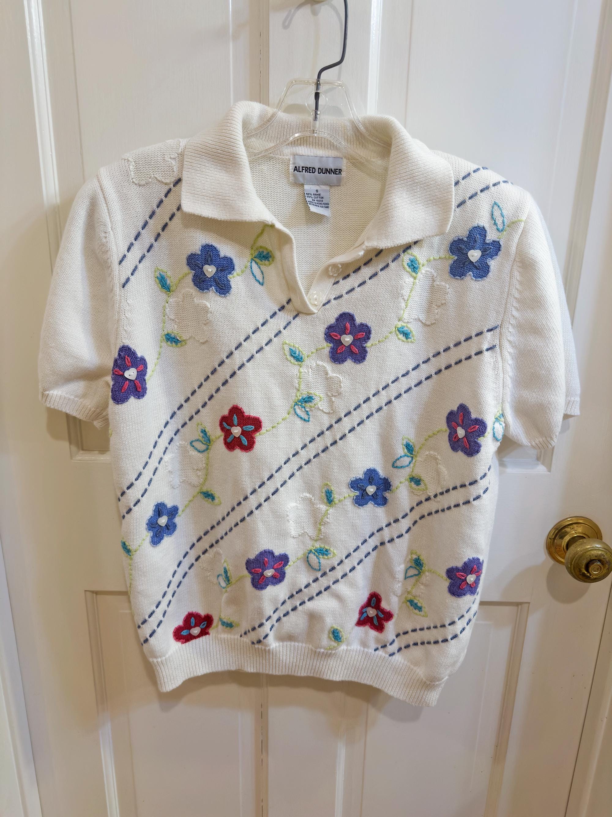 Vintage Alfred Dunner Top