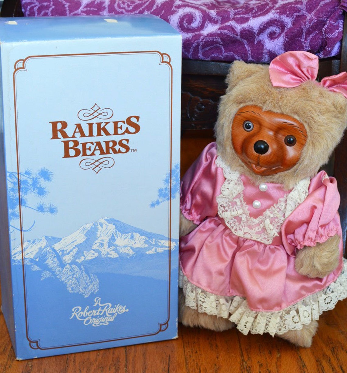 Raikes Bears A Robert Raikes Original Penelope Bear in Etsy