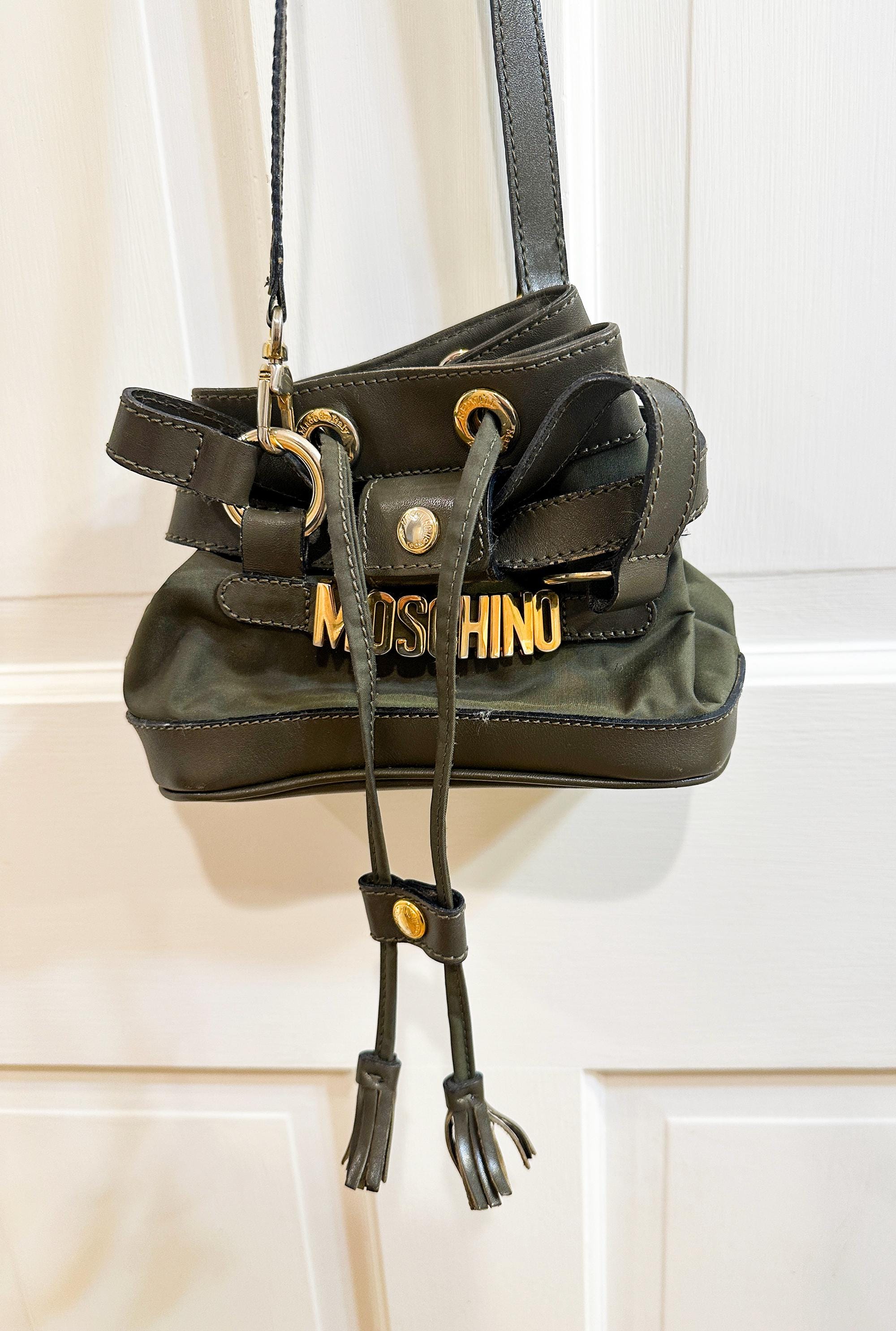 Moschino Redwall Bag - Etsy