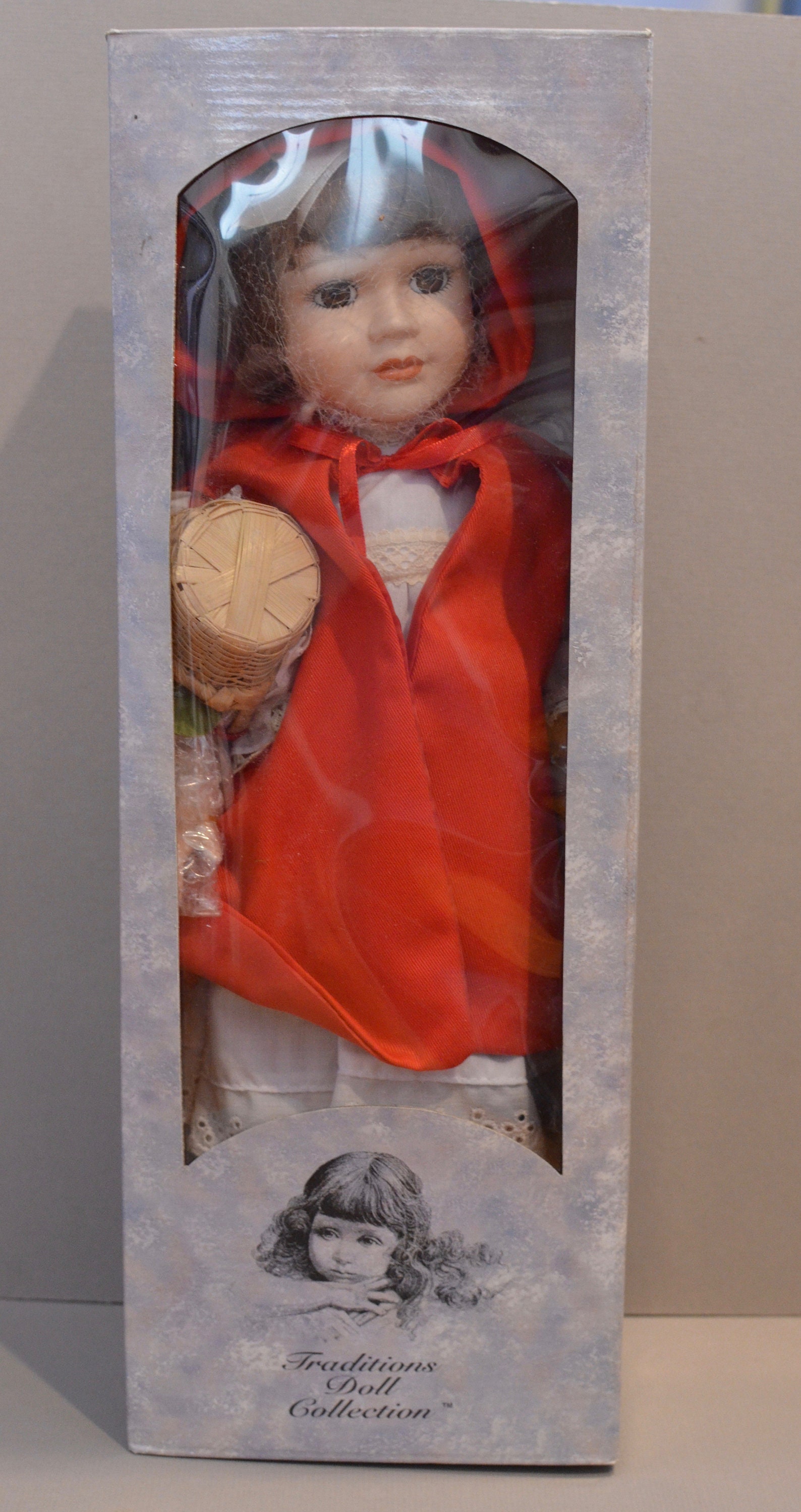 Traditions Doll Collection Porcelain Doll Aechel Original Packaging Etsy